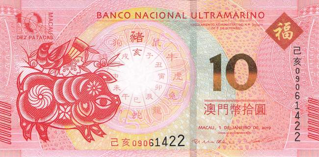 10 Patacas P.88D 2019